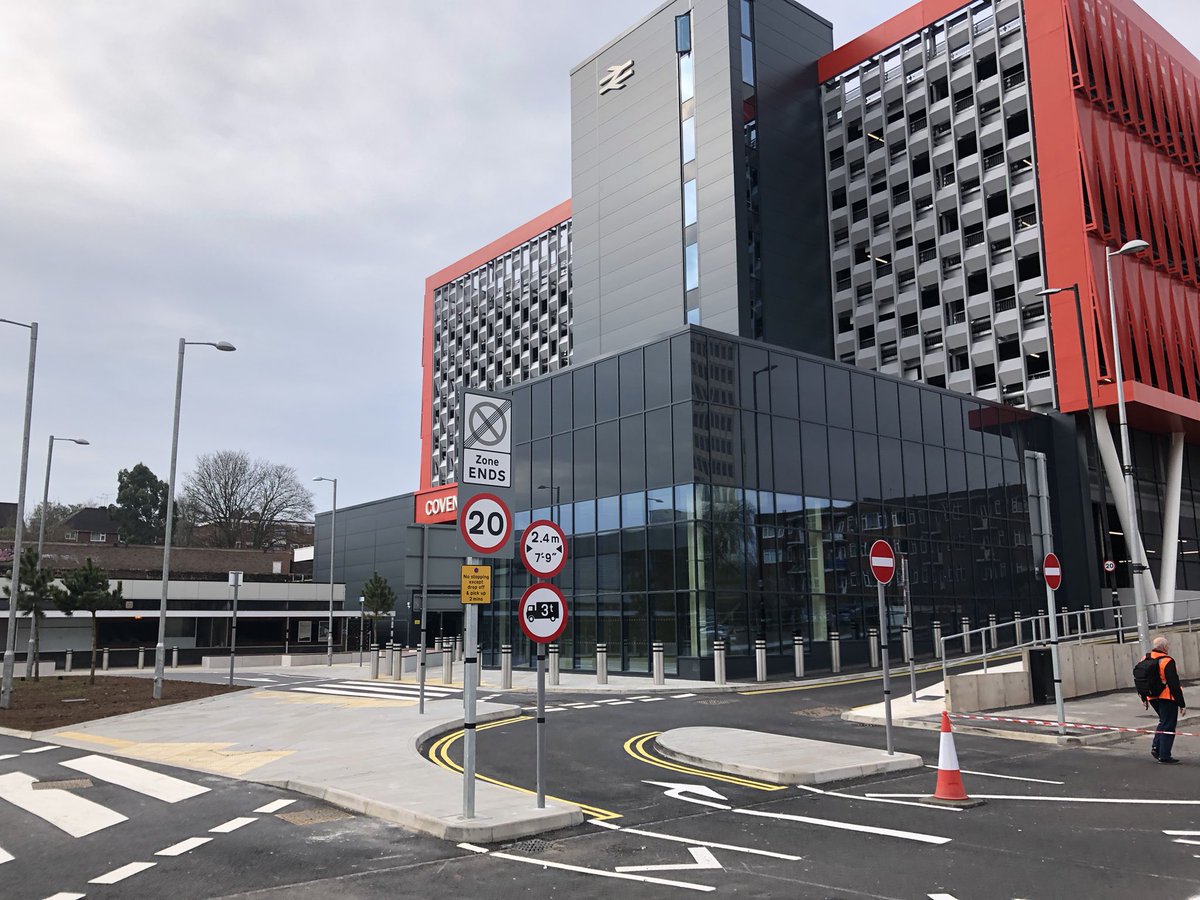 gareth_roberts's tweet photo. Into work via the newly opened and gleaming #Coventry station .. bit late ( both me and station) but looking great (ditto) https://t.co/Jc8aSzFlLO