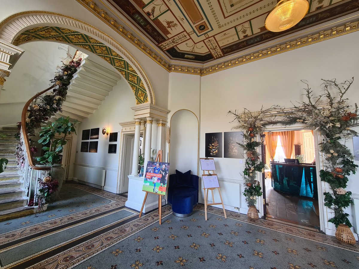 SGLsystem's tweet image. 📍 Birch Hotel, Cheshunt

Your #Masterclass2022 journey starts here. 🔸️