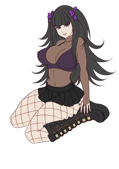 WIP lines and base colors for Tharja 