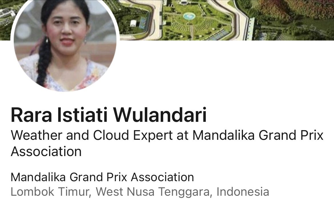 “Performs well under pressure, esp atmospheric pressure” 

#mandalika #rainshaman #networkequalsnetworth #s4personalbranding