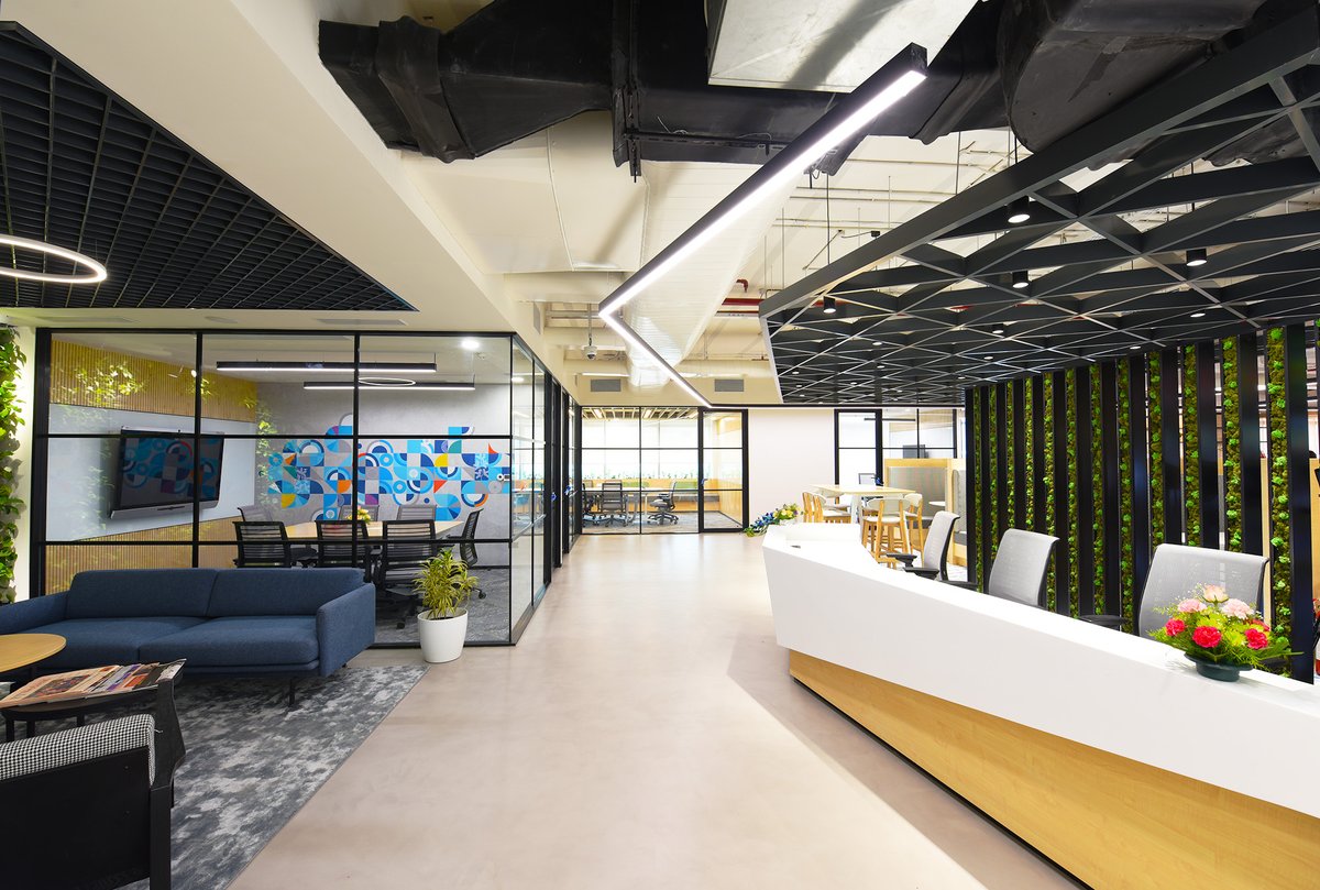 colliers_ind's tweet photo. We are delighted to announce our long-awaited move into a brand-new, future spec #office at #OneBKC. This not only brings us closer to our clients and #talent pool but also increase accessibility.
To know more: https://t.co/oISxelT67s
#ColliersIndia #India #mumbai #newoffice https://t.co/F5ZCI3vsiN