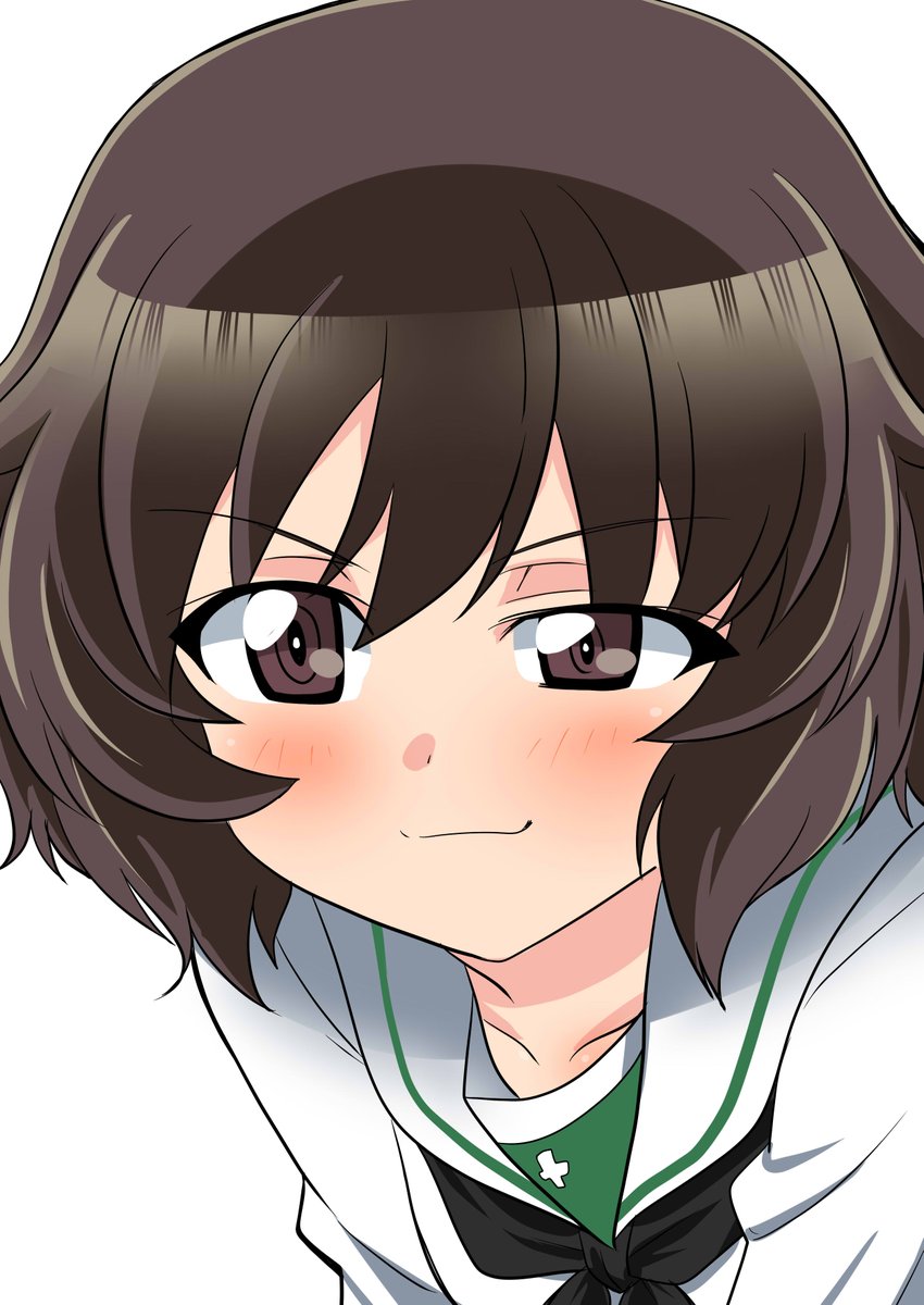 秋山優花里 「ドヤ顔ゆかりん 」|わっく艦＠新刊メロンブックス委託中のイラスト