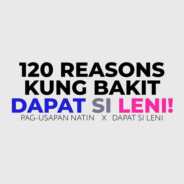 412yoo's tweet photo. with only 49 days to go before the may 9 elections here are 120 reasons on why you should vote leni robredo https://t.co/ak5H5OQMBq