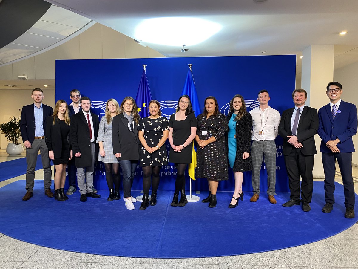 First day of the European Union Visitors Programme  at Paul Henry Spaak, European Parliament building, Brussels. 

#EUVP #NiceToMeetEU