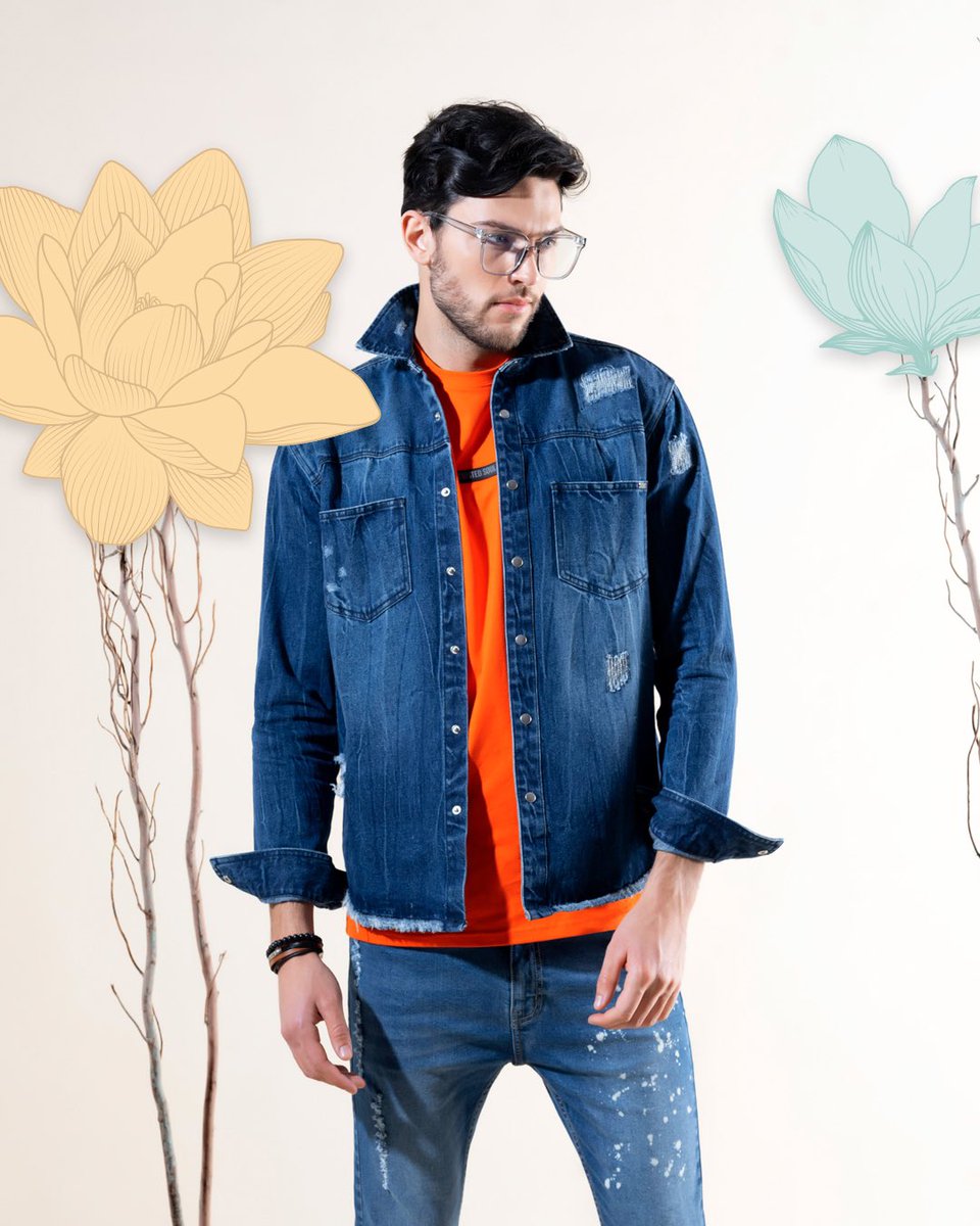 twenty4_ksa's tweet photo. الدنيم مع الدنيم هي موضة هذا الربيع!

Denim on denim is in this spring! 
#BloomintoSpring #Waqt_Twenty4 https://t.co/LcyXIrmMit