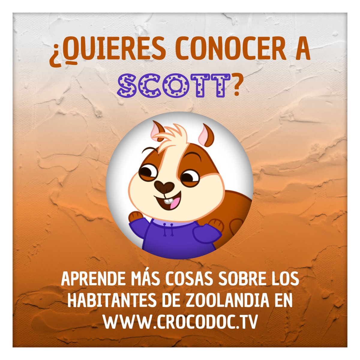 crocodoctv's tweet photo. A veces, Scott es demasiado orgulloso... 😕 Pero siempre pide perdón cuando se porta mal con sus amigos! 😊 

#CrocoDoc #Cartoon https://t.co/Tk0CigJSZN