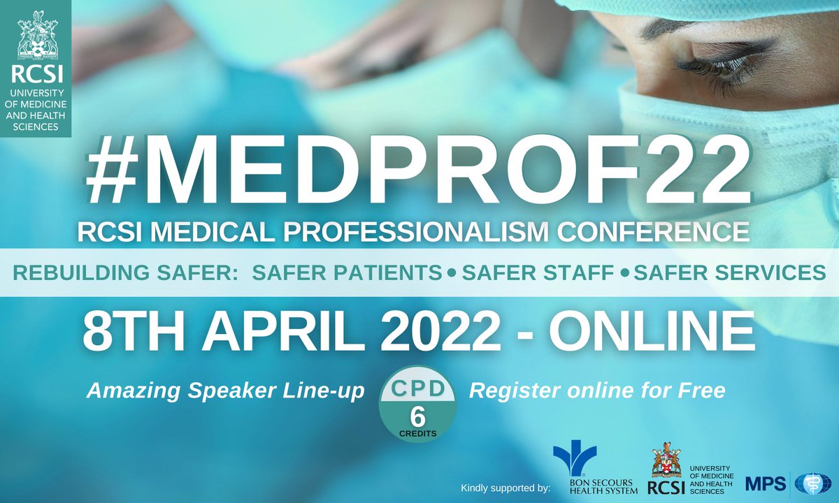 RCSI Medical Professionalism tweet media