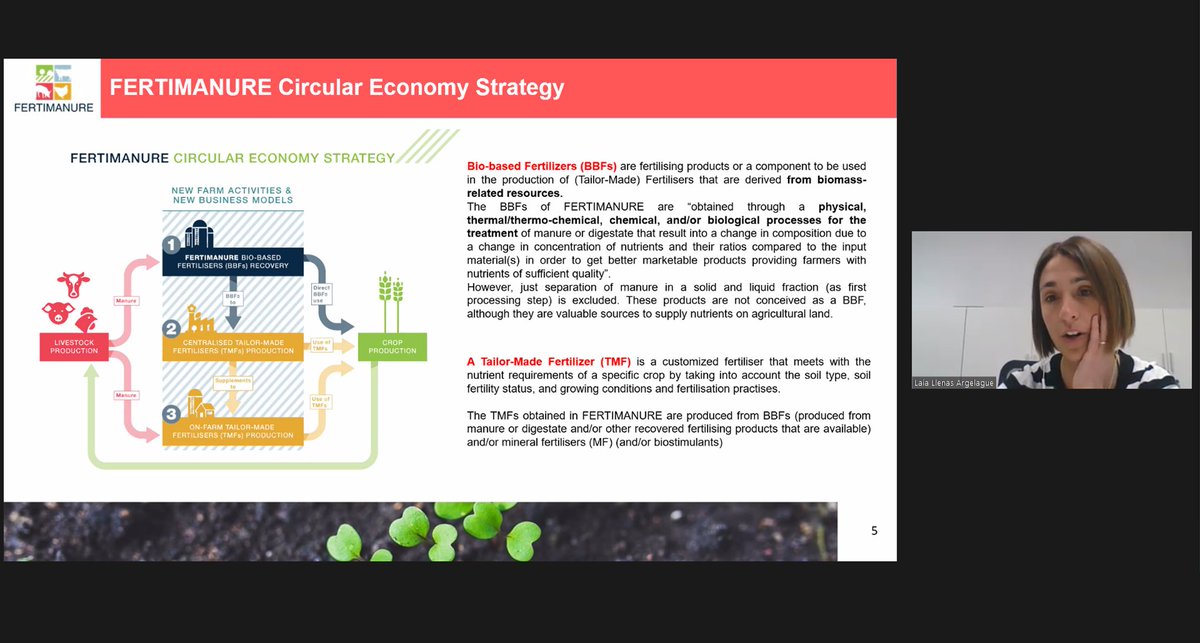 Water2REturn's tweet photo. 🔁 This is the #Circularconomy strategy of @fertimanure.

#W2RFinalConference
#TreatingWater2REturnNutrients 🐮💧♻️🌿
#ForumforAg2022 https://t.co/dbZ4R13Rs6