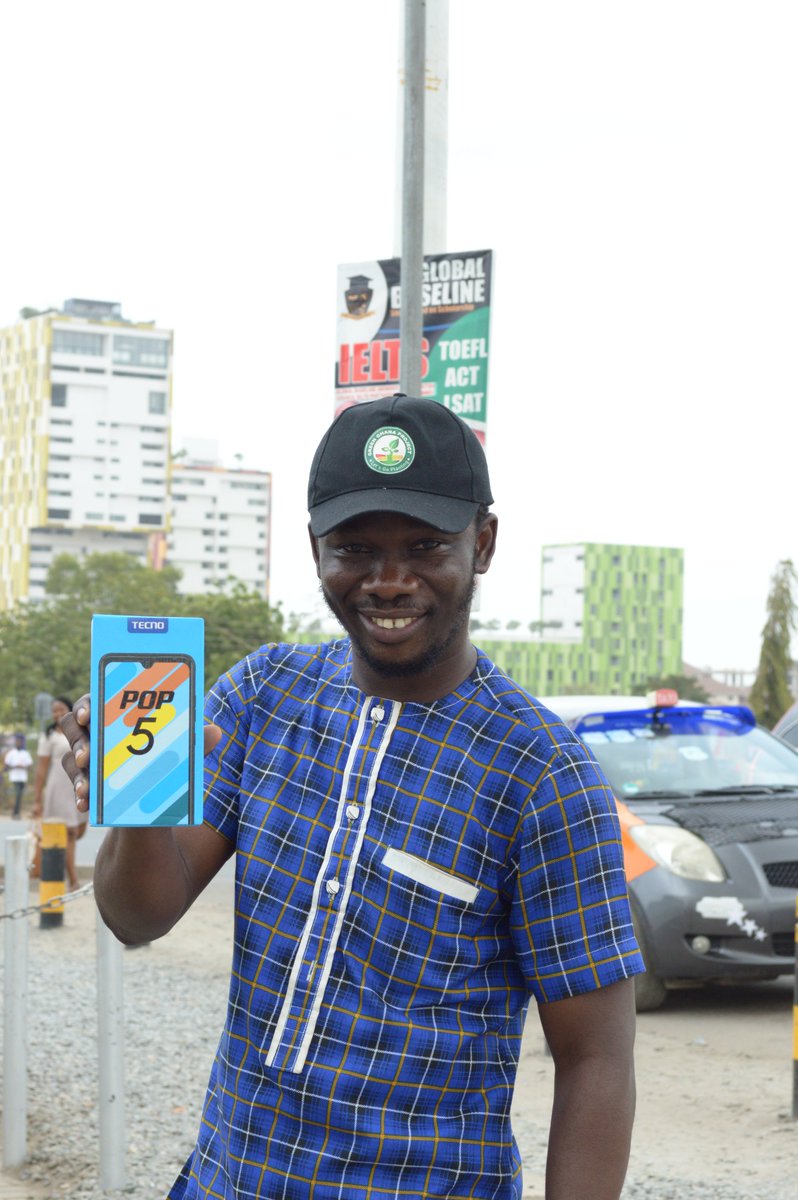 topchocogh's tweet photo. Top Choco Spread the Love promo final batch of winners receive their prize packages.
#Topchoco #topchocospreadthelove #Ghanacocoa #chocholate https://t.co/xCB8lWBTRY