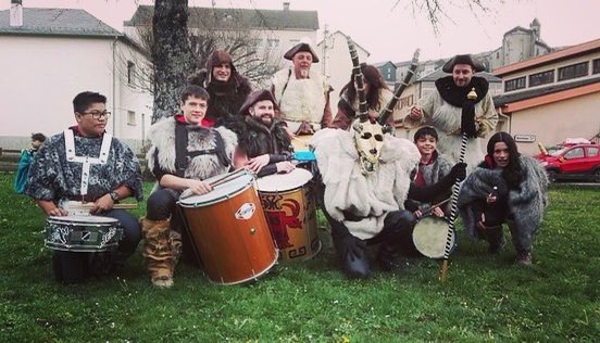 FadasDuTamarou's tweet photo. C’était ce week-end à La Salvetat-sur-Agoût ! 🎭🥁 #carnaval #salvetat https://t.co/dv3ueHgHfu