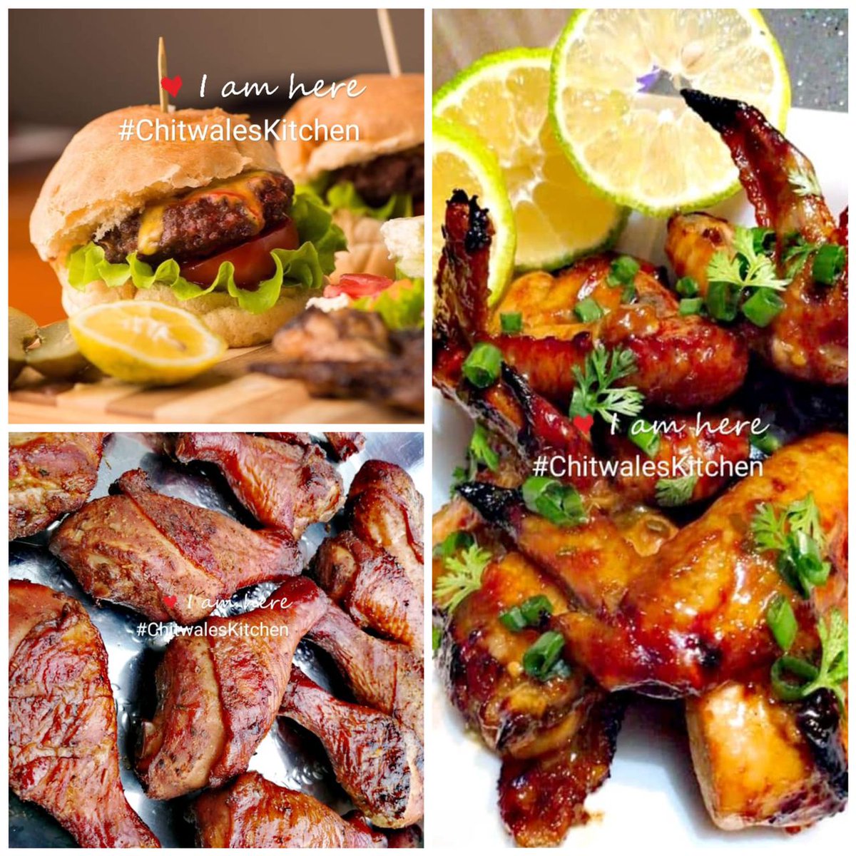 ChitsSugar's tweet photo. Smoked fish k150 3breams
6 Drumsticks k100
6 Wings  k100
Full smoked chicken k150 
Trotters k150
Goat Soup k200
Full village Chicken k250
Beef stew k200
Beef stirfry 250
Chicken stirfry 300
Burger k120
(portions feed 2-4)
Sides :
Potatok50
Ricek50
(portions feed 2-4)
0979422022 https://t.co/ZZd7lmn4V6