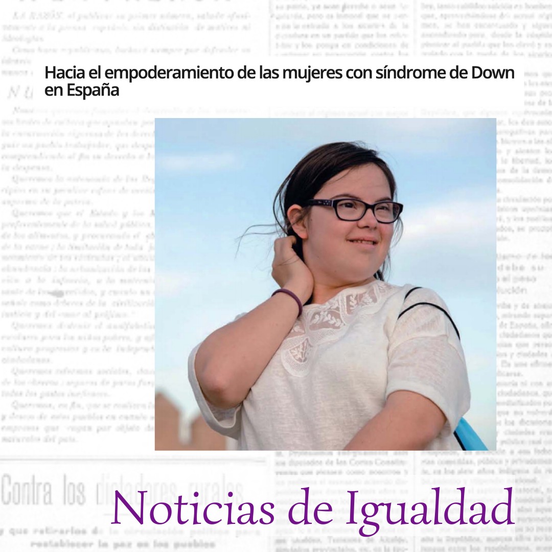 💜 ‘Mujeres con valor’ es un estudio que muestra la realidad de las mujeres con síndrome de Down, incidiendo en las situaciones de discriminación que sufren y proponiendo medidas para el empoderamiento del colectivo.
🔗 ℹ️ euskadi.eus/.../hacia-el..…
#diamundialdelsindromededown