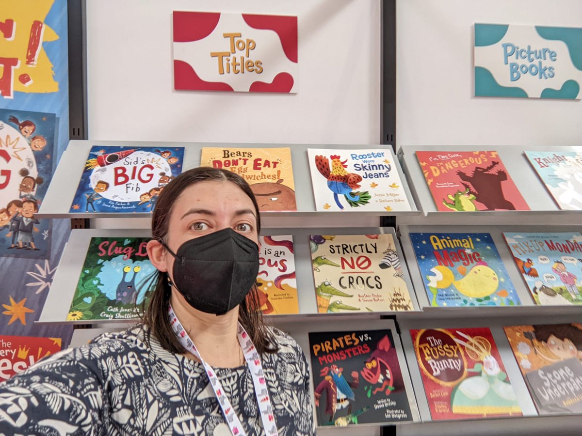 After a long and challenging 2 years, we're so glad to be back to book fairs! Ready to show off our brilliant full range of titles... so if you're out and about at #BCBF22 why not stop by!!

You can find Maverick's, Kim and Aimee in Hall 25, Stand A67
#bookrights #bookfairs