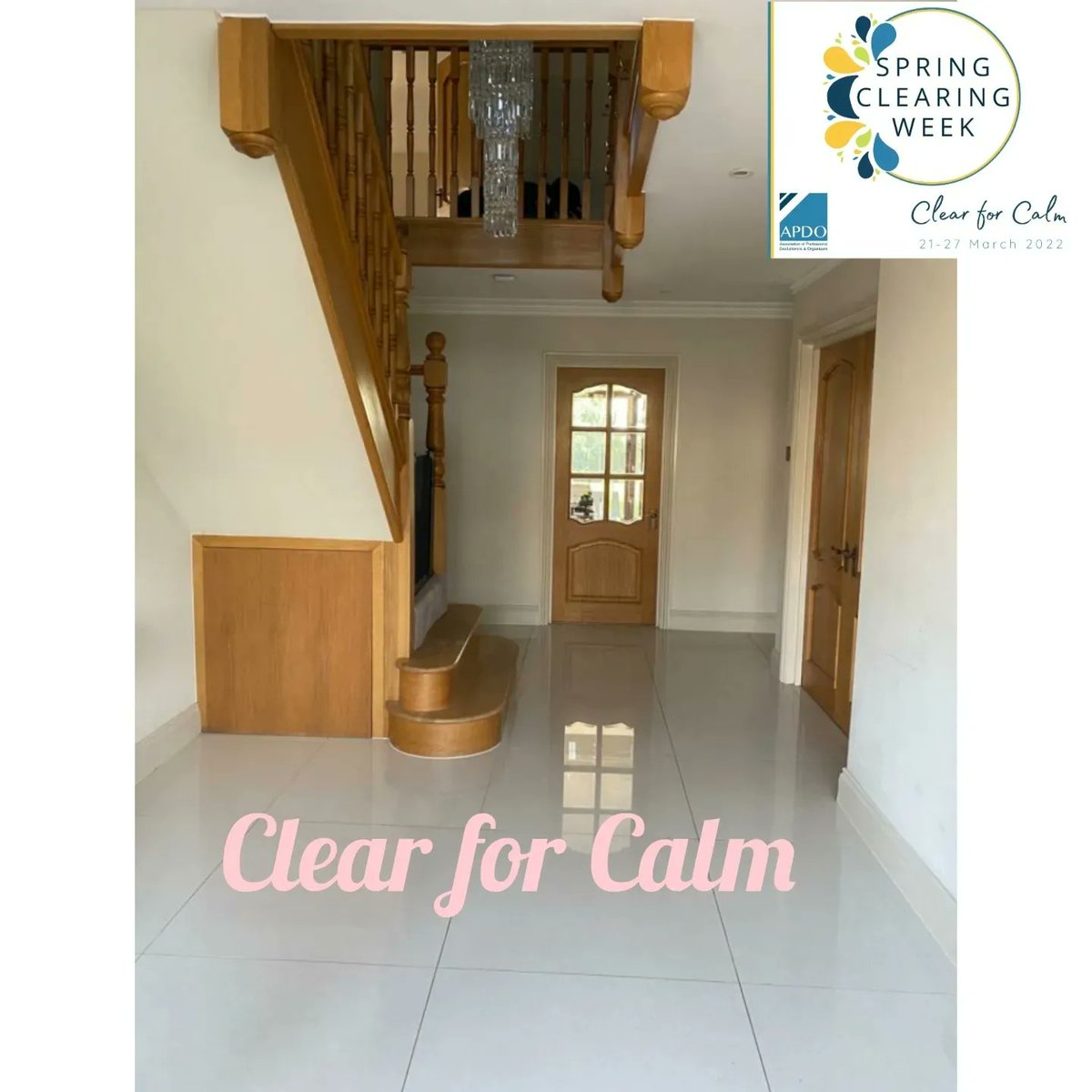 HarmonizedUk's tweet photo. Day 1 #springclearingweek
Your hallway!
Too many shoes, coats, hats and scarves on display?
#declutter items you no longer need/use.
Put away winter clothes.
Just leave this seasons clothes out.
Flowers and candles are always great in a hall.
@apdouk https://t.co/kS0wTBBpcK