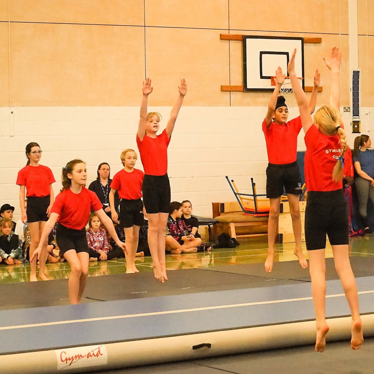 KESPreparatory's tweet photo. Parents and children alike enjoyed the Stroud Gym and Dance Display 2022 last week. It was so great to all be together again showcasing gym displays, dance routines and the TPA Academy.  #StroudCreativity @tpaacademy1 #ForeverUndaunted #schooldance #GymandDance https://t.co/prQDU9liBp