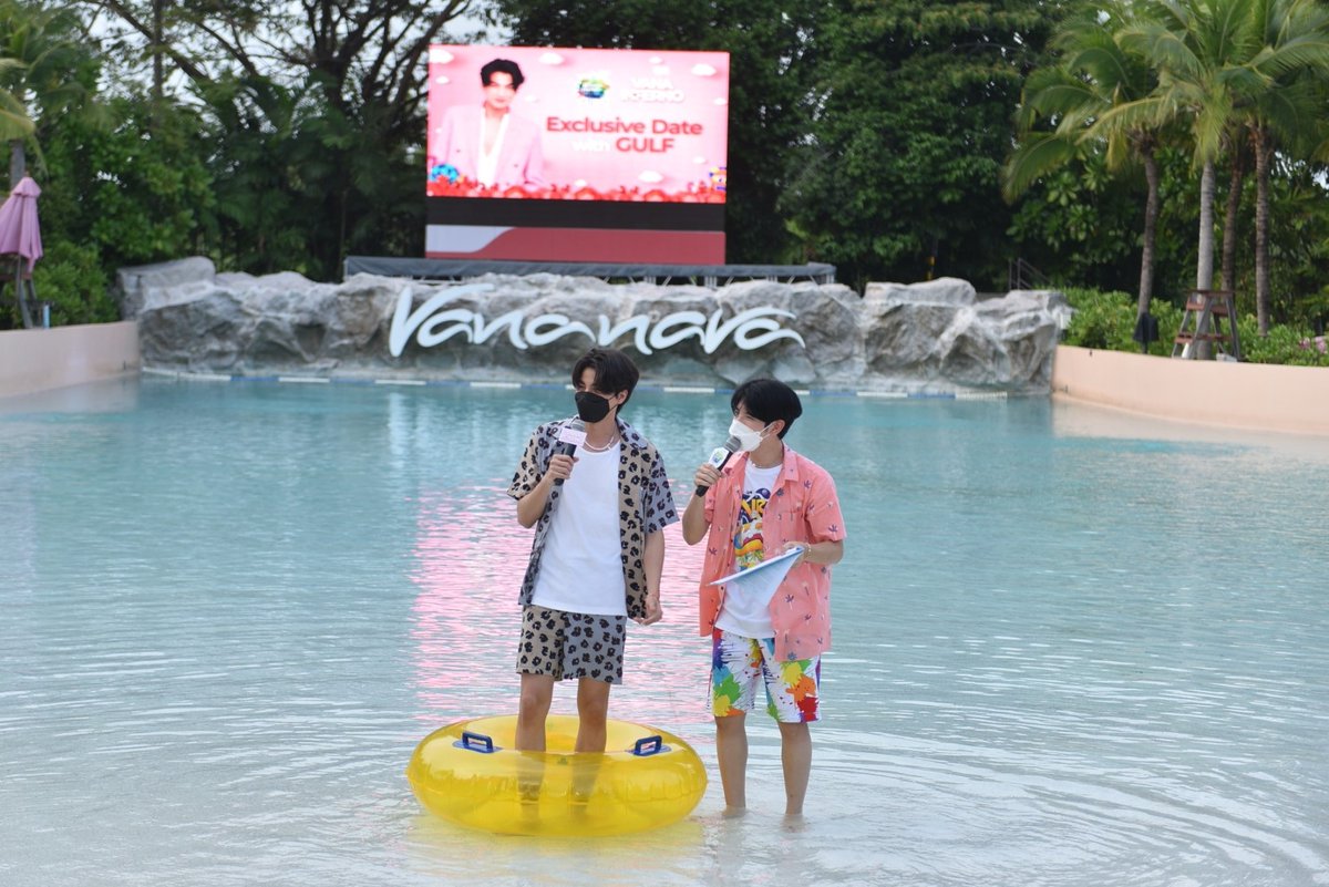 allarea_ent's tweet photo. แฟนคลับ ชุ่มฉ่ำหัวใจ !!! สวนน้ำ วานา นาวา หัวหิน  พาออกเดตกับหนุ่มกลัฟ แบบส่วนตัว Exclusive 3 ชม. เต็ม กับกิจกรรม “Vana Inferno Exclusive Date with Gulf” #เล่นน้ำกับกลัฟ

อ่านต่อ : https://t.co/j9S9XJD1oX

#GulfKanawut #ลูกบอลของคุณบิ๊กกลัฟ #เล่นน้ำกับกลัฟ https://t.co/dbB4rHTBG5
