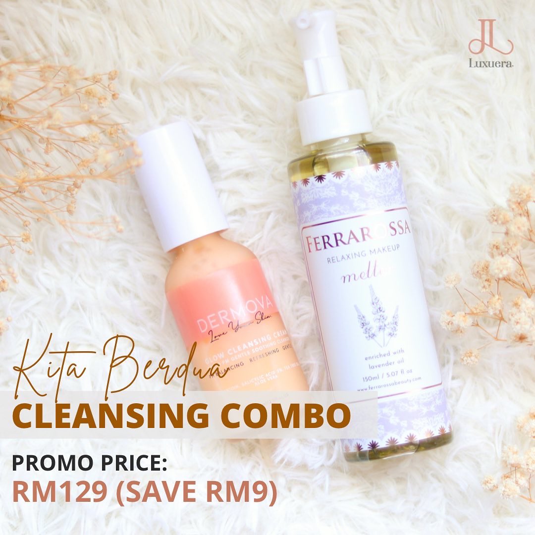 DermovaHQ's tweet photo. Our ongoing #LUXUERAKITABERDUA sale 🥳 https://t.co/q2sbsmCKPW
