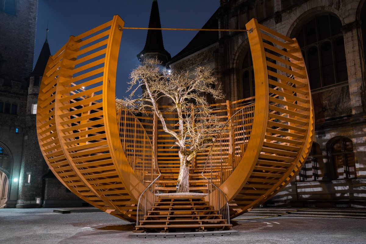 littmann_klaus's tweet photo. #InternationalDayofForests2022
#ForForest and #ArenaForaTree: Memorial to the destruction of nature by humans. At the same time a symbolically powerful visual appeal to all of us to stop standing by wringing our hands in despair. We must take #action
https://t.co/6zIHW7DT6L https://t.co/SUdLFmm623