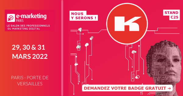 KompassFR's tweet photo. Venez nous rencontrer au salon E-Marketing Paris, à la porte de Versailles, 𝓵𝐞𝐬 𝟐𝟗,𝟑𝟎 &amp; 𝟑𝟏 𝐌𝐚𝐫𝐬
 
🤝🏻Nous serons présents sur le stand C25 durant 3 jours pour échanger avec vous au sujet de nos solutions data marketing
 
Demandez votre badge▶️ https://t.co/m2wknXajOP https://t.co/CEA2wVxVD5