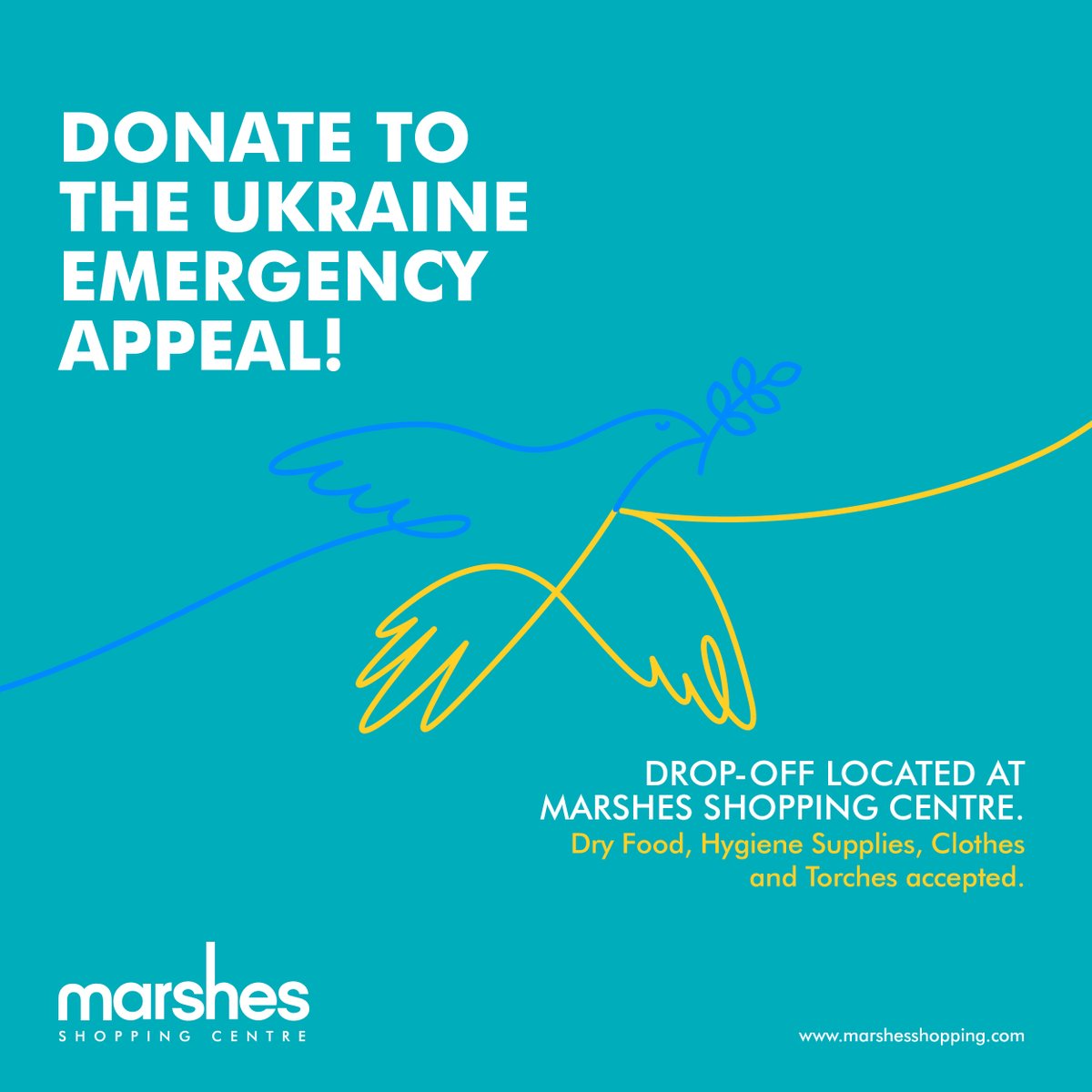 Marshes Shopping Centre tweet media