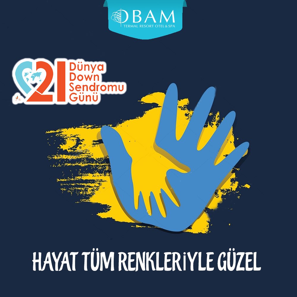 obamtermal's tweet photo. Hayat tüm renkleriyle güzel…#downsendromu #yaşam #farkındalık #keşfet #keşfetteyiz #obamtermal https://t.co/4SUI2cZS5L