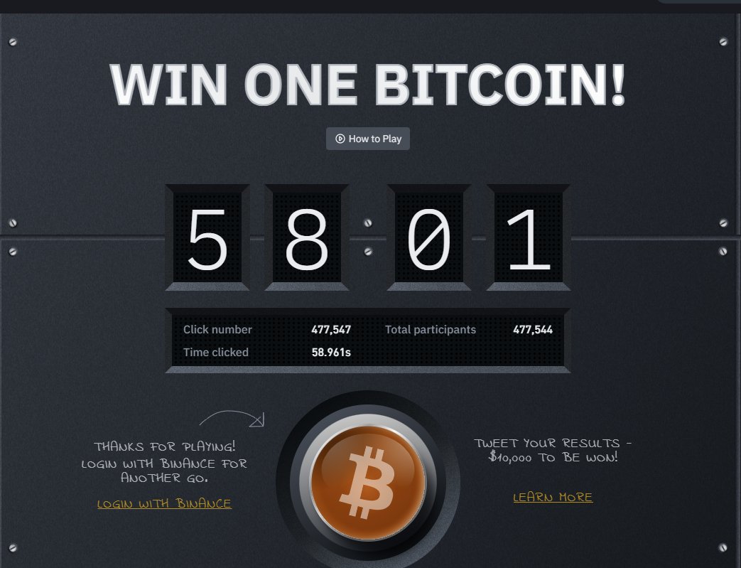 gimpamendia's tweet photo. #binance  #BitcoinButton gracias por la oportunidad!!! https://t.co/ETVyc3UEWw