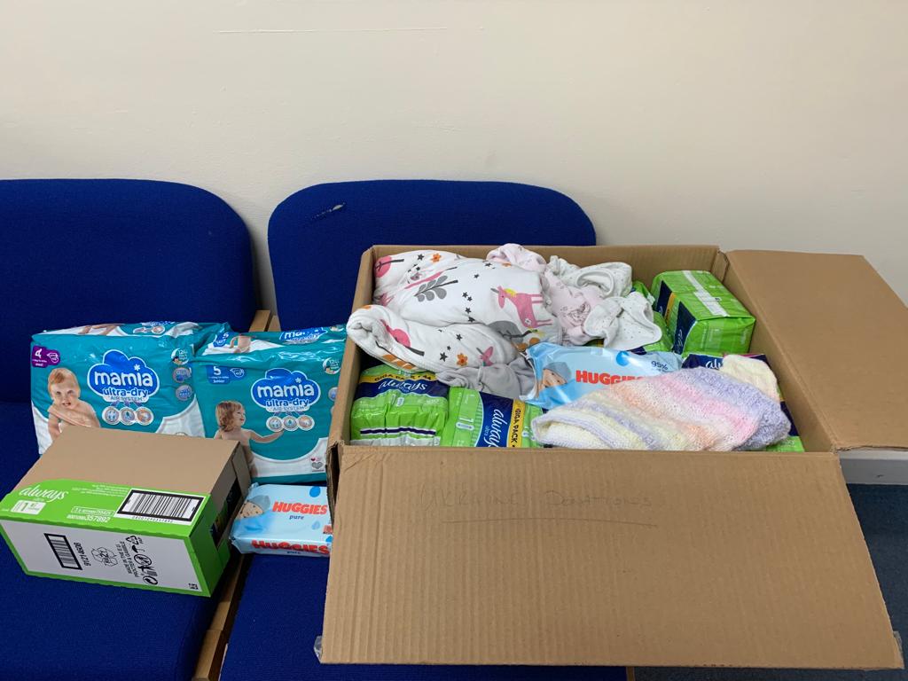 Our collection for Ukraine, giving back, helping those who need help, please look into collection points if you have any unwanted items that other families may need desperately 

#Ukraine️ #Donations #helping #UkraineCrisis