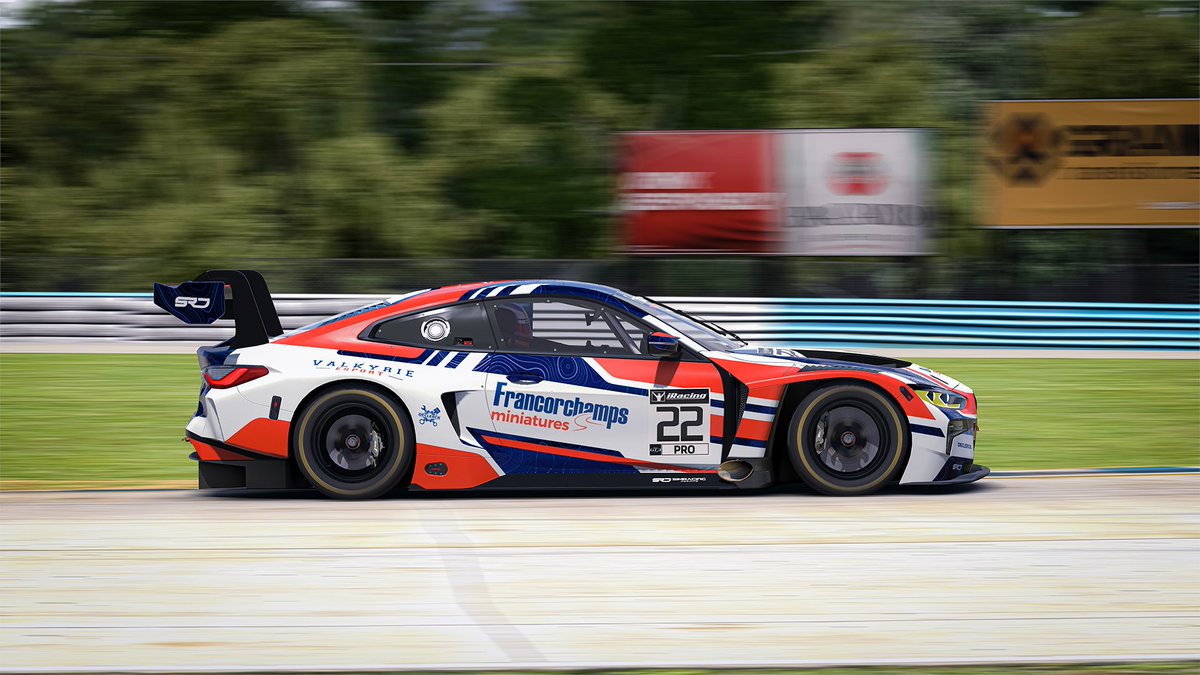 Got the itch to start manually editing my motion blur  again.

Here's my first attempt in over 2 years 
my Previous edits are in comments

#iRacing #simracingdesigns #virtualphotography