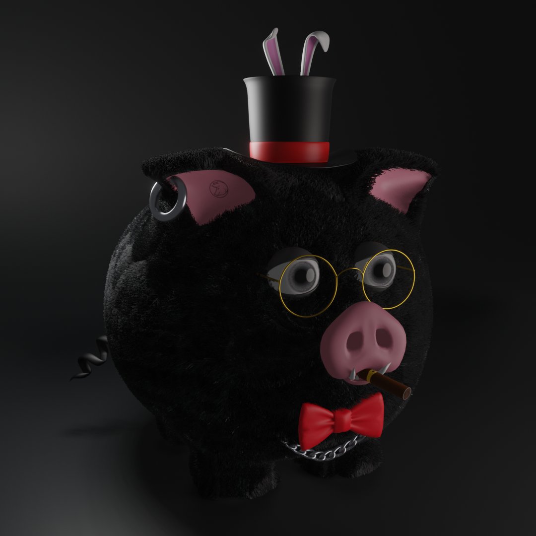 FluffyPigsNFT's tweet photo. Wanna see a magic trick ? Follow us and join discord
❤️RT if you enjoy it 🪄🐷🐰
👉 @FluffyPigsNFT
👉 https://t.co/u36fGZhNWF
   check twitter pinned post for WL + 1SOL giveaway

#NFTCommunity #NFTs #NFTCollection  #nftart #nftcollector #NFTGiveaway #Giveaway #Solana #SOL https://t.co/5BiGykFn9c