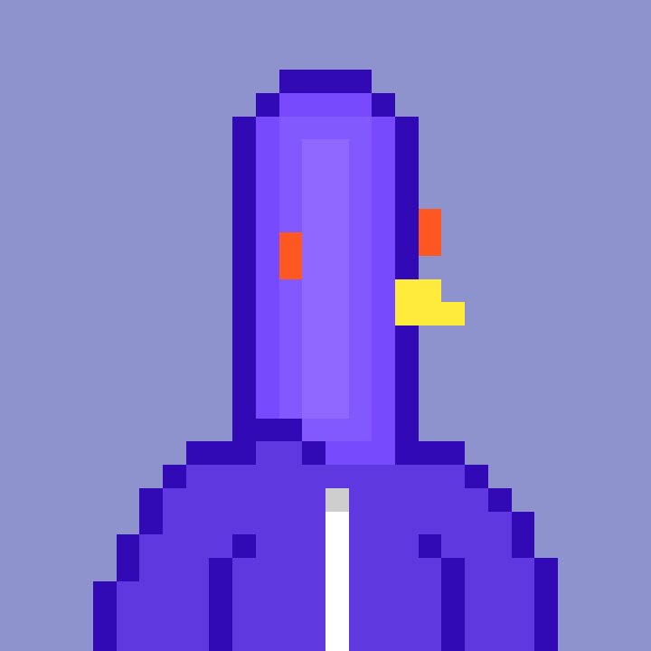 New PigeonPunk is out! 
PigeonPunk #27 
1 of 1 
Available on <a href="/craftdotnetwork/">Craft Network | Cross-Chain NFT Marketplace</a>
$ICX $CFT #NFTs 
craft.network/nft/cx82c8c091…