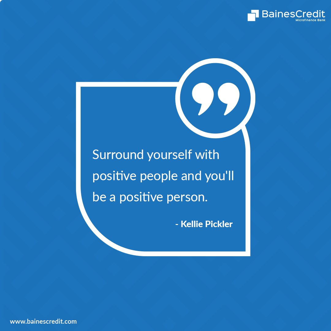 bainescredit's tweet photo. Happy new week! 

Surround yourself with the dreamers and the doers, the believers and thinkers, but most of all, surround yourself with those who see greatness within you! 

Talk to us about your goals for this week 👇🏾

#bainescredit #bankwithbainescreditmfb #savewithbaines https://t.co/sNt4ACGlXo