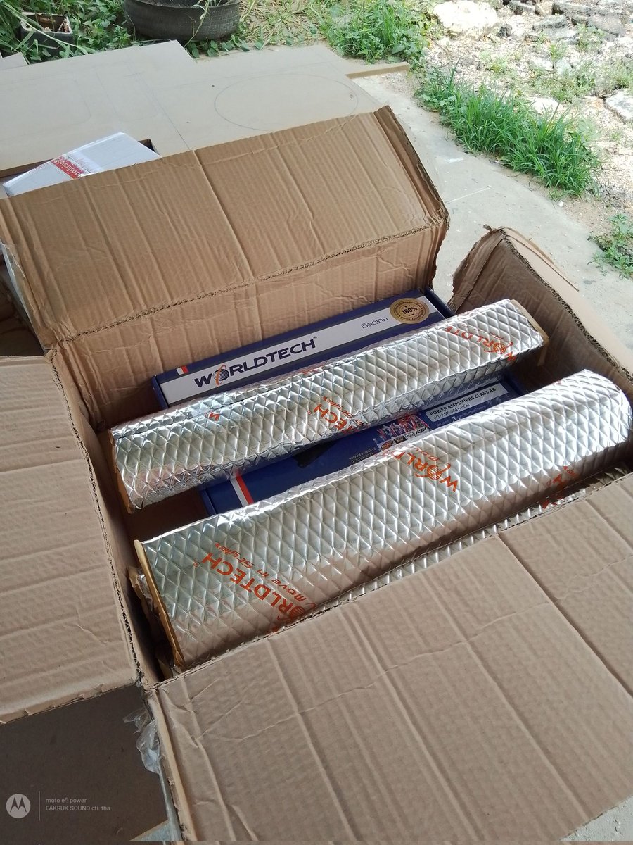 Eakruk_rpk's tweet image. ๒๑/๐๓/๒๕๖๕ #SOUND_DAMP
#ส่งงาน ติดตั้งแผ่นซับเสียงหลุมยางอะไหล่ Honda Brio ด้วยแผ่นแดมป์ 
จากค่าย #Worldtech รุ่นหนา 2mm. 

💯💯#ช่องทางการติดต่อ
ร้านเอกลักษณ์ ซาวด์ อ.สอยดาว จ.จันทบุรี 0954452523
#Facebook #YouTube : EAKRUK SOUND cti. tha.