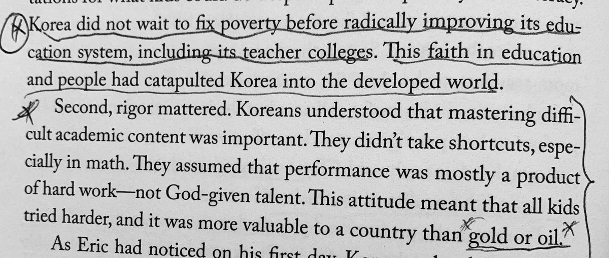 Kassaga4UG's tweet photo. “Korea did not wait to fix #poverty before radically improving its #Education system, including teacher colleges. This faith in #Education &amp; people had catapulted into the #DevelopedWorld! Apparently investing in a great education is more than  gold &amp; oil’ @TEACH4UG @moes_ug https://t.co/z1Q5bCgLRk