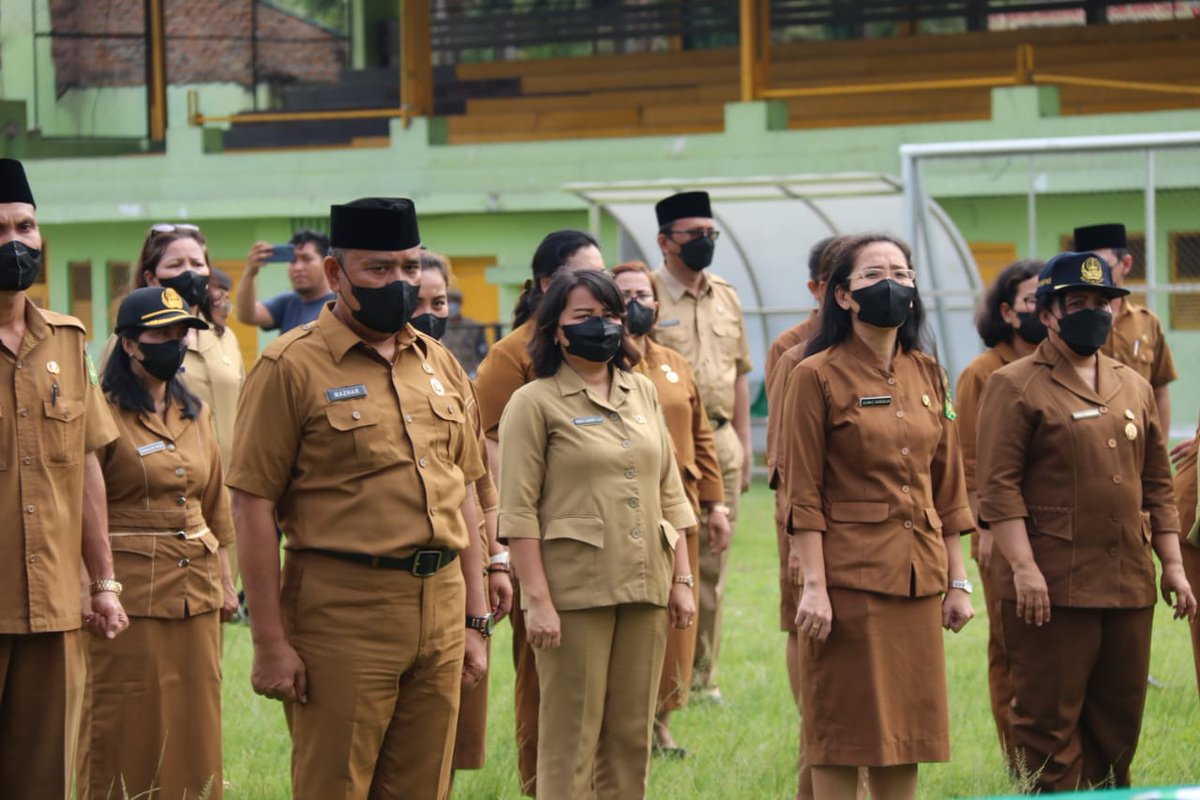 prokopim_medan's tweet photo. Giliran 221 Pejabat Pengawas Pemko Medan Dilantik, Harus Jadi Contoh &amp; Berikan Pelayanan Terbaik https://t.co/td755GVGQU