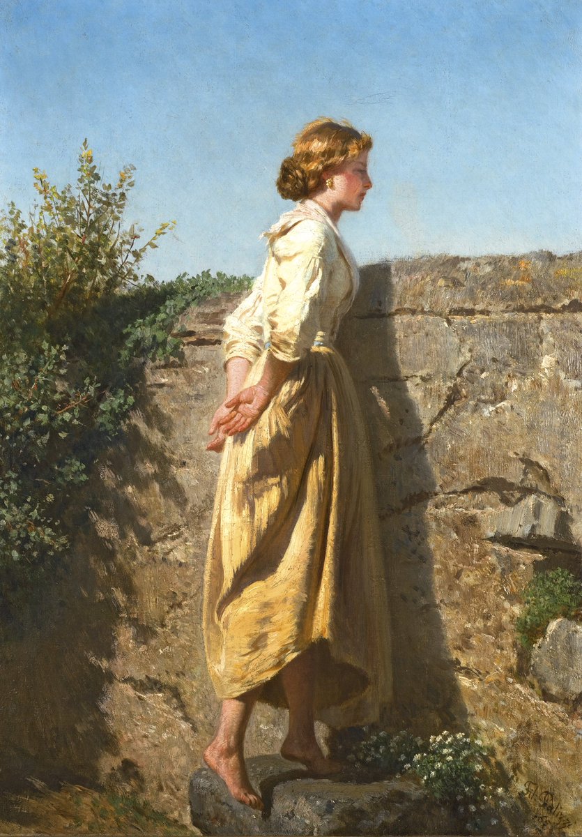 rvartparallels's tweet photo. Seulgi as "Over The Wall" by Filippo Palizzi (1865)

#The_ReVe_Festival_2022
#Feel_My_Rhythm #필마이리듬
#레드벨벳 #RedVelvet
#레드벨벳_필마이리듬_필이온다 @RVsmtown https://t.co/UGqzn42OH8