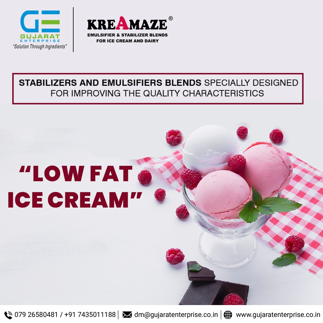 Kreamaze Ice Cream Stabiliser