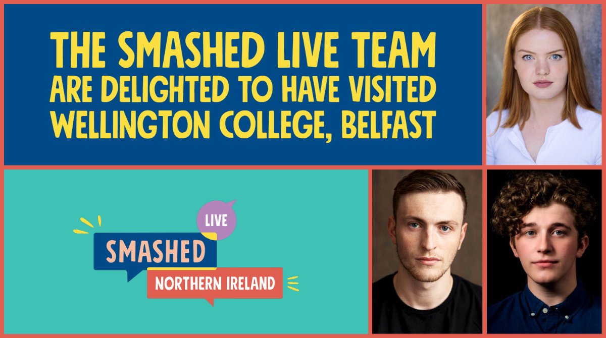 CollingwoodL's tweet photo. The #SmashedNI #SmashedLive team delivered another high-impact #AlcoholEducation session this morning for students from @Wellington_BT7
We hope you all enjoyed the @smashedproject experience & took some valuable learning away with you. #KnowledgeIsPower
https://t.co/LdBP1Yq6wk https://t.co/8Qc4W835Dm