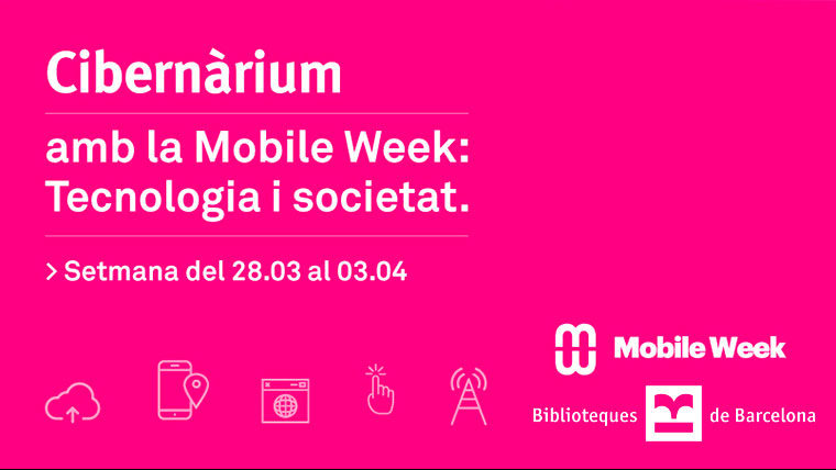 bibcanfabra's tweet photo. 🖥️Que no t'ho expliquin! Vine i experimenta!
🗓️Dimecres 30 de març
⌚️De 17 a 20 h
Estàs pensant a reorientar la teva carrera professional? Tens curiositat per conèixer què és el món de la programació?
📝Inscriu-te!
🔗https://t.co/Vm8YE5sv0A
6a edició de la #MobileWeekBarcelona https://t.co/95VAmmG0bU