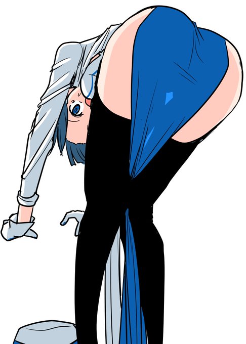 腰痛くて描けん 