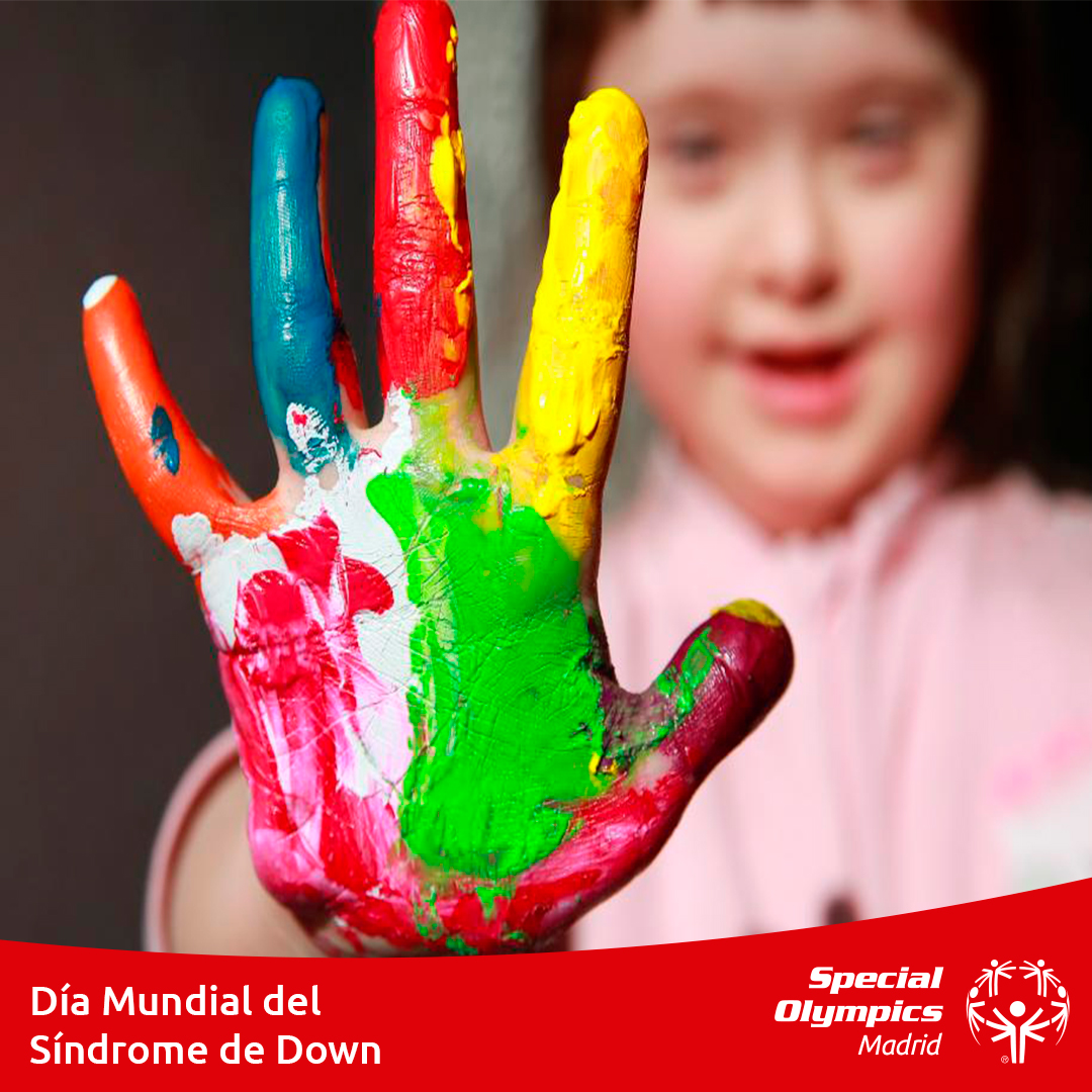 ¡Hoy es el Día Mundial del Síndrome de Down!

En Special Olympics Madrid apoyamos la integración de personas con capacidades diferentes 🙌🏻

¡¡PORQUE TODOS SOMOS IGUALES!! ✨
.
.
.
#specialolympicsmadrid