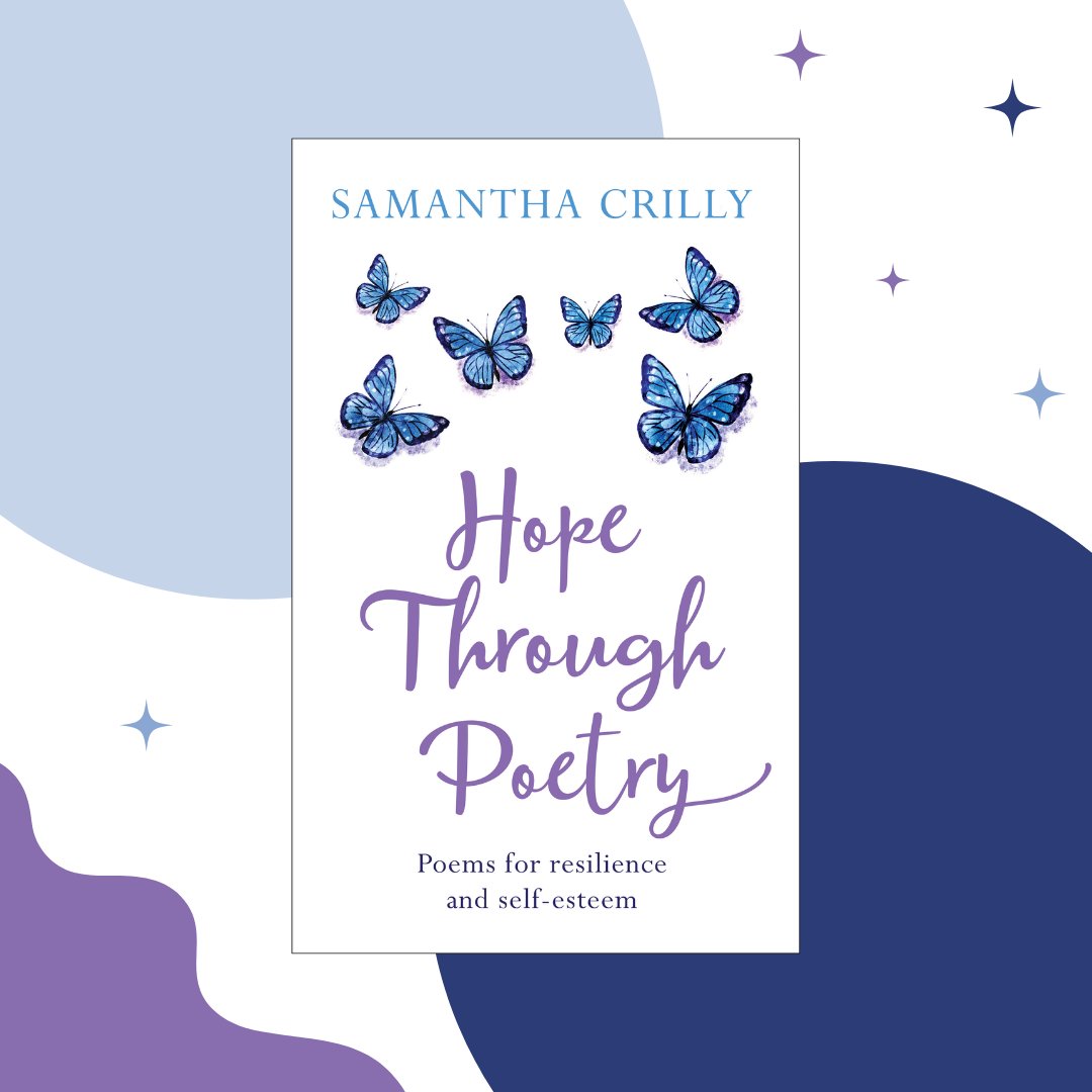 💜In recognition of #WorldPoetryDay, we want to share this book, ‘Hope through Poetry’ by writer and author, <a href="/sammyjadecrilly/">Samantha Crilly</a>. These poems are invaluable in bringing acceptance, strength, hope and comfort to anyone who is suffering from a mental illness bit.ly/3Mm0zR6