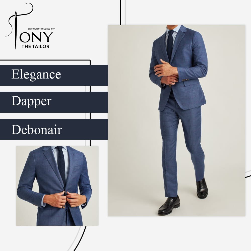 TonyTheTailor1's tweet photo. It's time to leave unflattering off-the-rack sizes behind and join a personalized future. It's time you start wearing high-quality clothes made only for you.

#fashion #menswear https://t.co/Rn7EdPkWx2