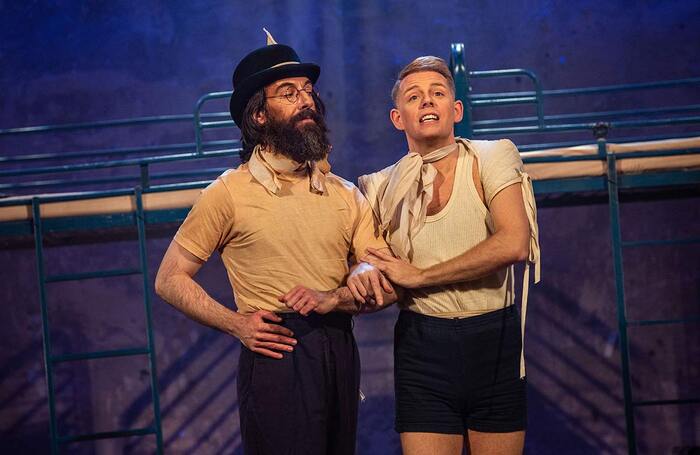 ★★★★ Review: HMS Pinafore – Sasha Regan's comedic opera is both a tonic and a treat <a href="/WiltonMusicHall/">Wilton's Music Hall</a> bit.ly/3tpvhkJ