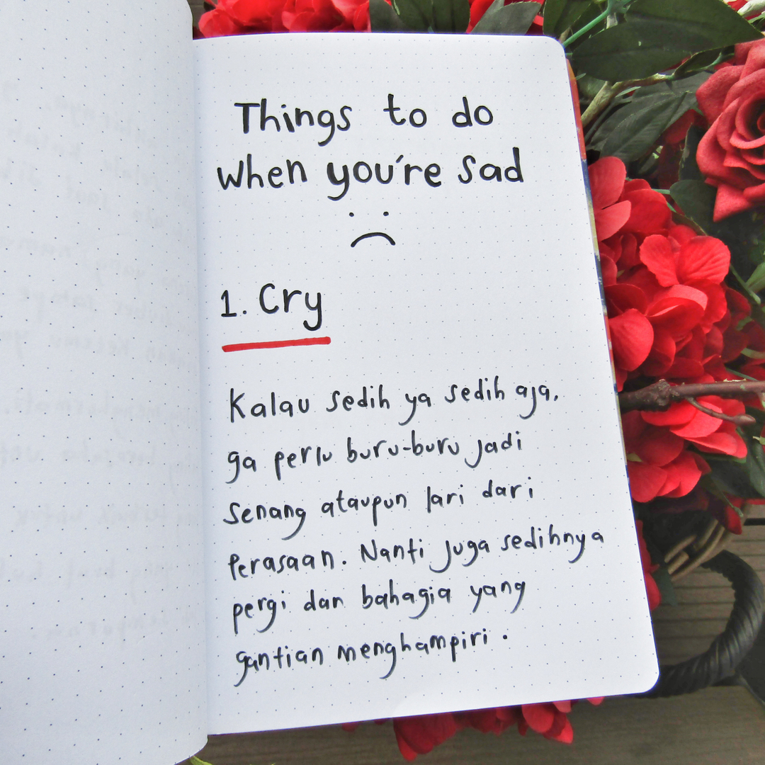 ftbsofficial's tweet photo. Kalo lagi sedih ya nangis aja gapapa kok, nikmati aja dulu kesedihannya.
Nanti waktu bahagianya juga bakal menghampiri🤗 https://t.co/HKpGu6YPs6