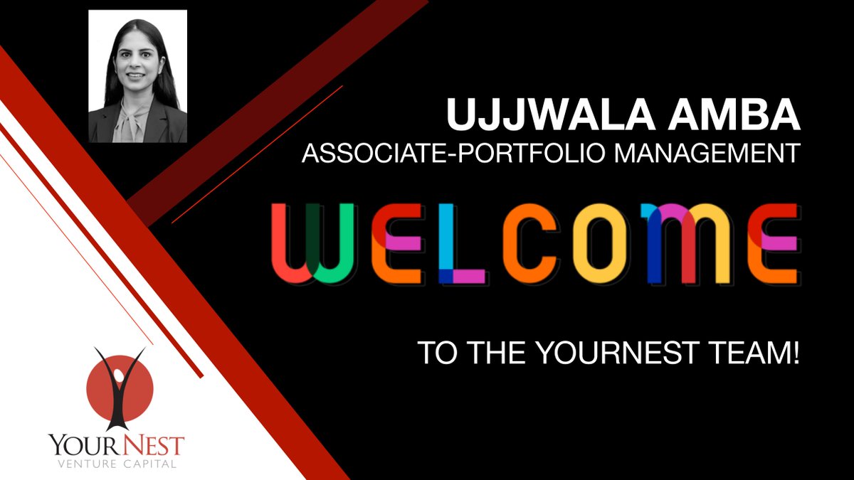 YourNestVC's tweet photo. The YourNest team continues to grow with the addition of Kunal Sharma, Chief of Staff; Ujjwala Amba, Associate - Portfolio Management & Pratik J. Sharma, Talent Executive. All three come with diverse skillsets and are here to help our #Challengineer #founders and #investors. https://t.co/U4JRn2ASEU
