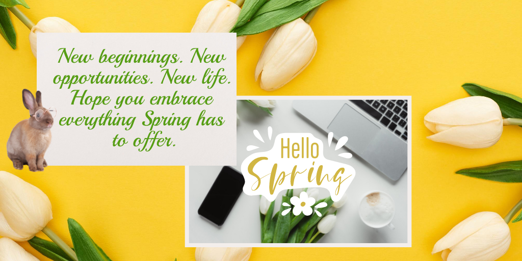 We’ve got spring vibes here at Thames Enterprise Centre! 🌷🌻🌸🐇🌈

#spring #happyspring #springfeeling #springvibes🌸 #officespace #workspace #office