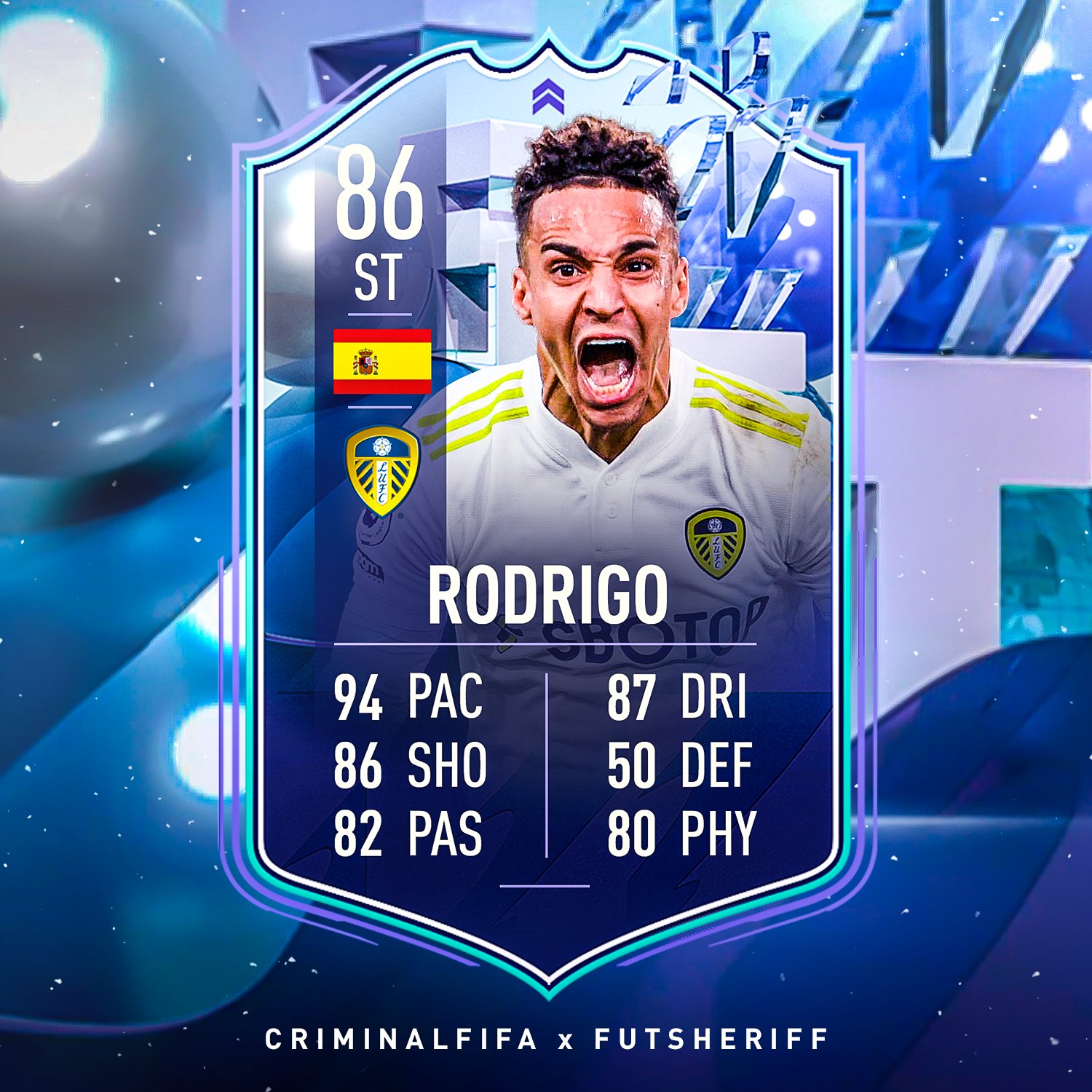 Rodrigo concept card