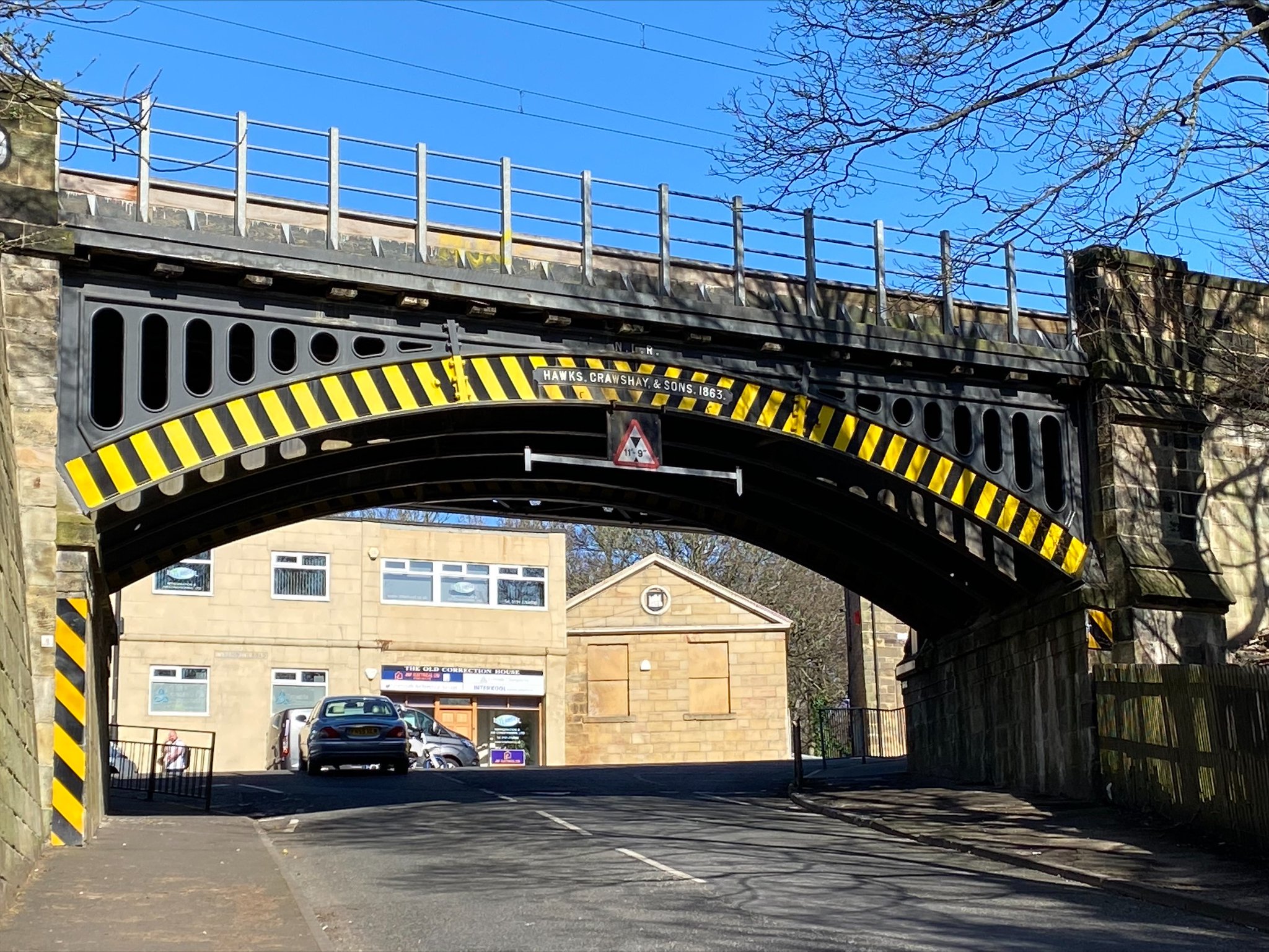 Tyne and Wear Metro on Twitter "Tanners Bank Metro bridge in North