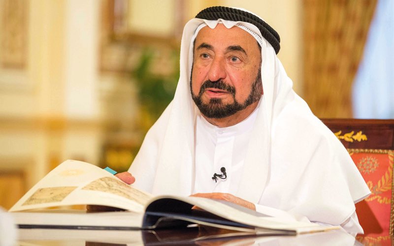 الشيخ د. سلطان القاسمي حاكم الشارقة :على مدى 50 عاما ونحن نبحث في المنطقة. 