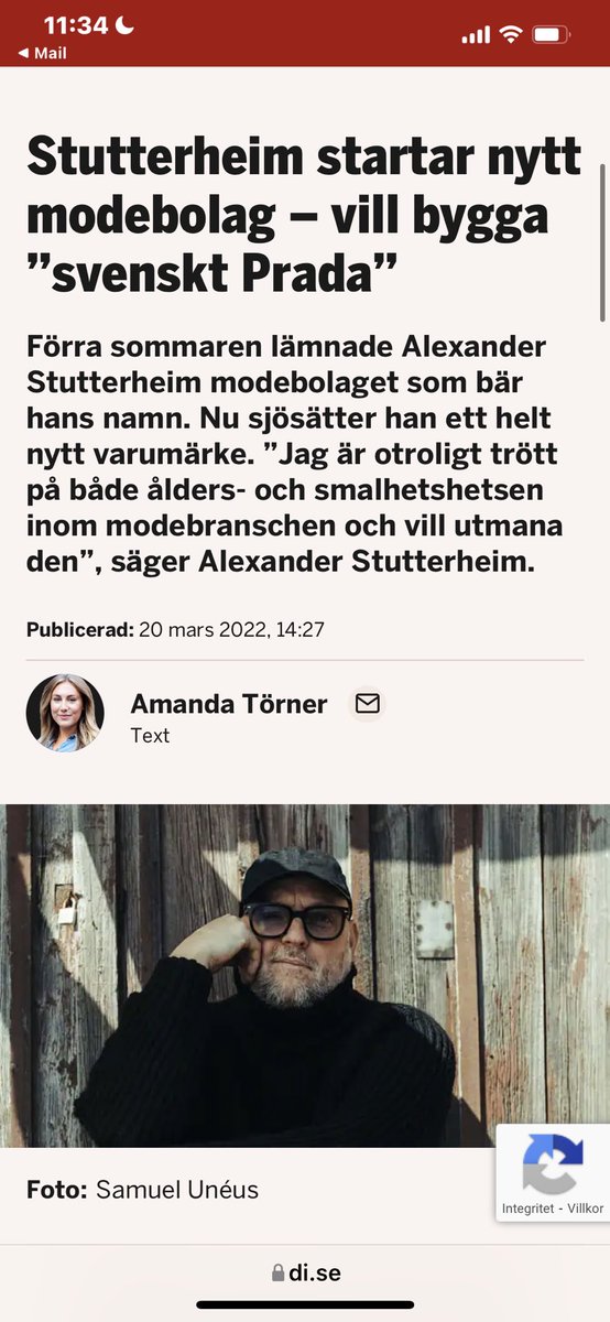 ödmjuk jämförelse… #swedishpoetry